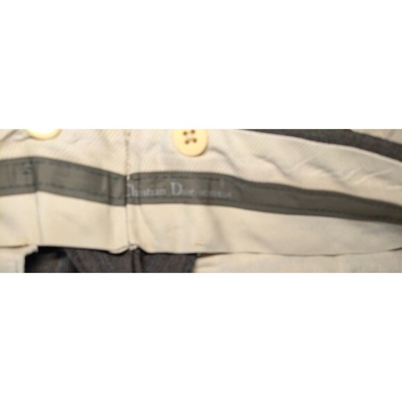 Vintage Christian Dior Monsieur Baggy Dress Pant Trousers 32x30 Wool Blend - Picture 6 of 6